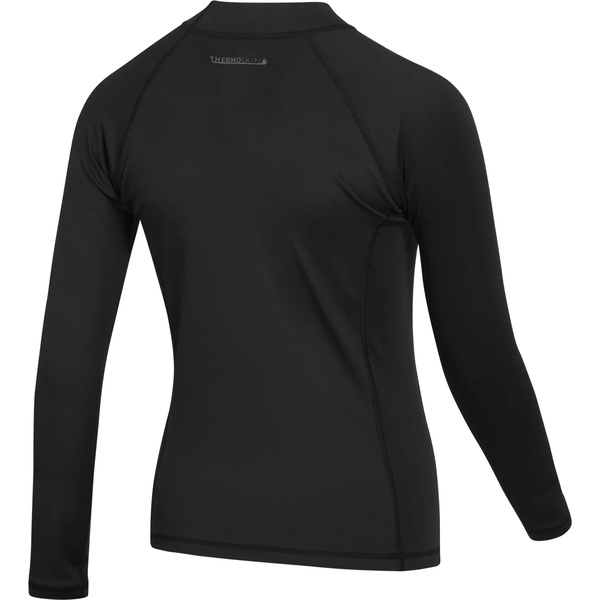 2026 Mystic Womens Thermal Long Sleeve Top 35001.230178 - Black